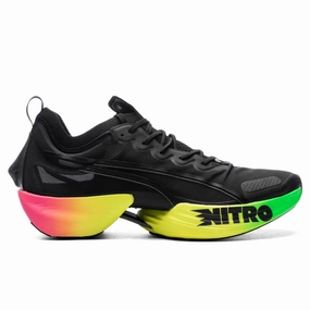 FAST-R Nitro Elite Futrograde - Black Puma sneakers for casual streetwear