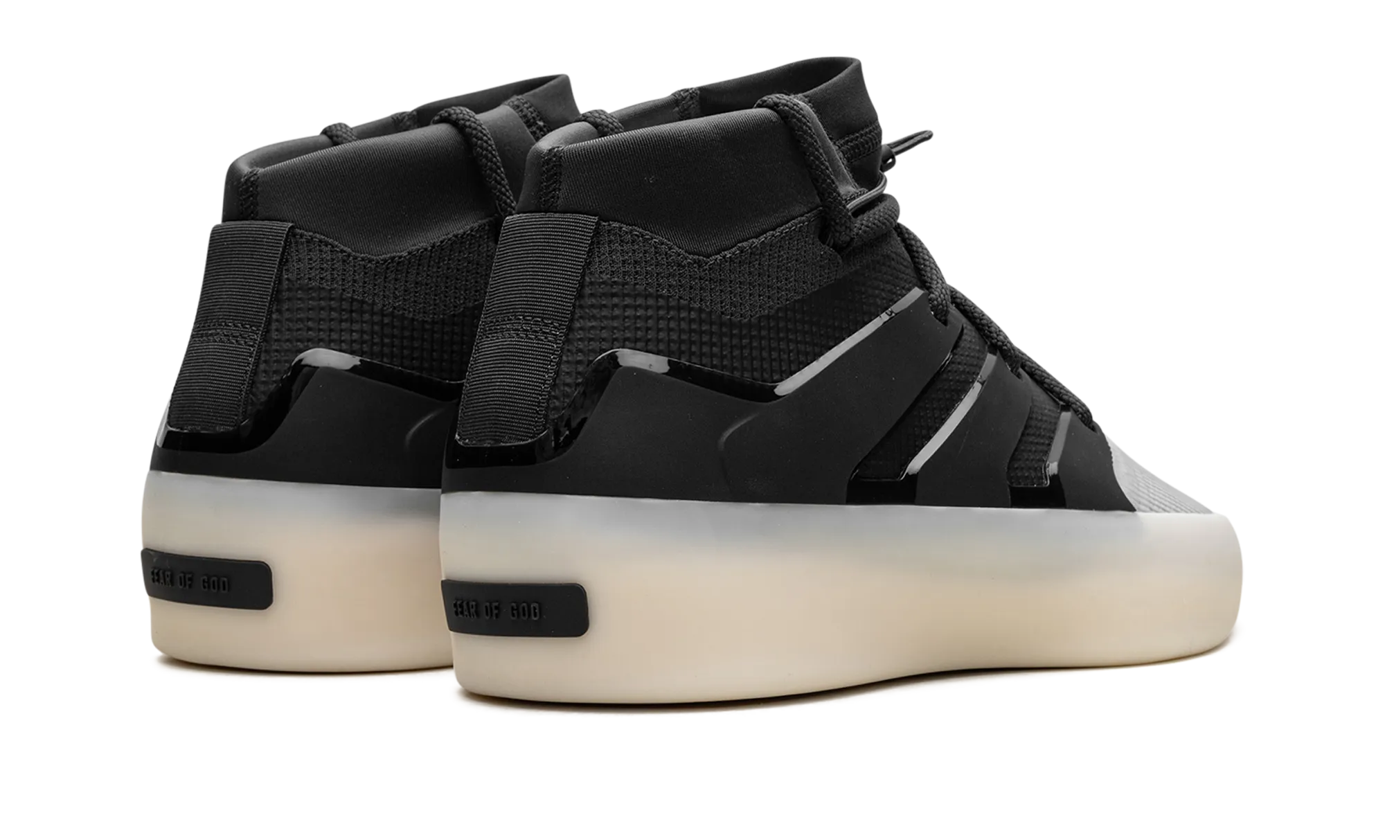 Fear of God Athletics I BASKETBALL "Carbon Sesame" adidas lifestyle mens shoes