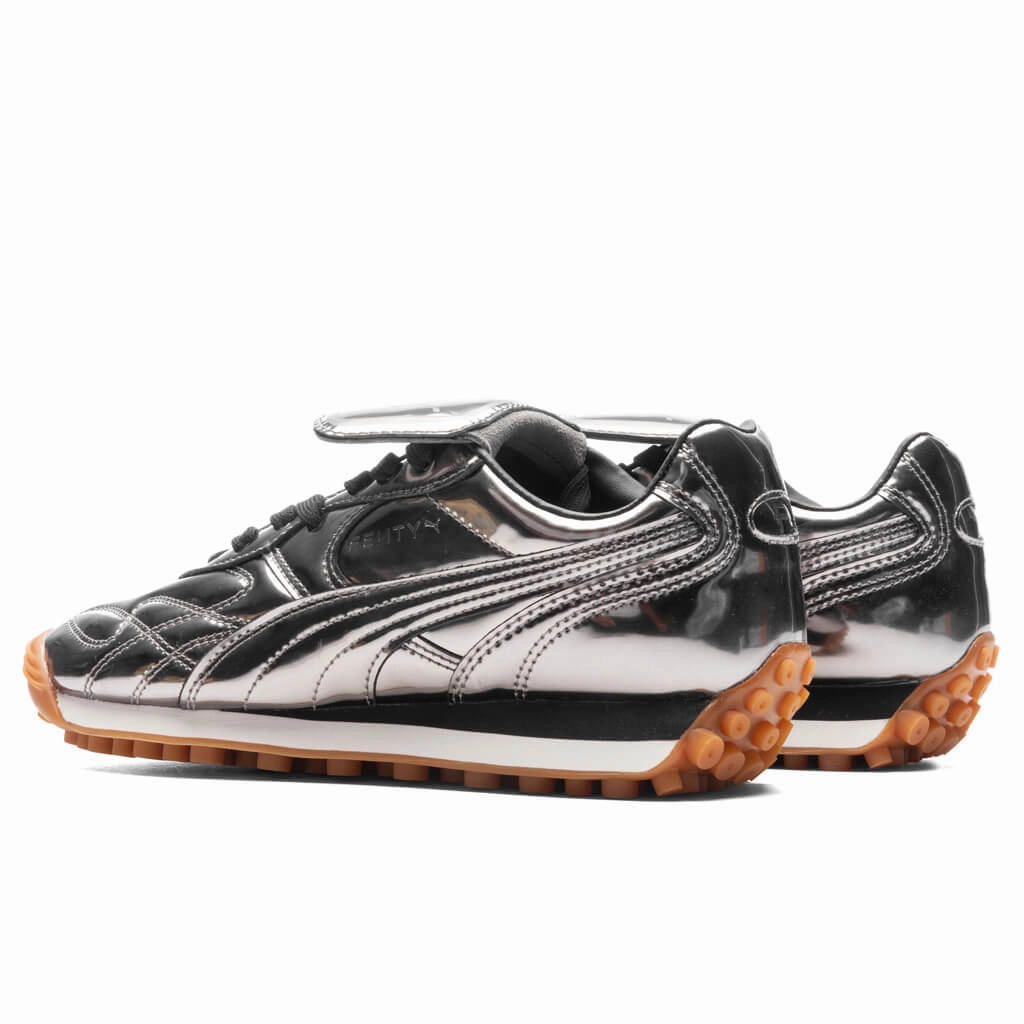 Fenty x Puma Women's Avanti C - Puma Aged Silver Puma Everyday Style Shoes