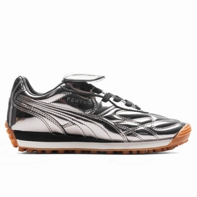 Fenty x Puma Women's Avanti C - Puma Aged Silver Puma sneakers for casual streetwear