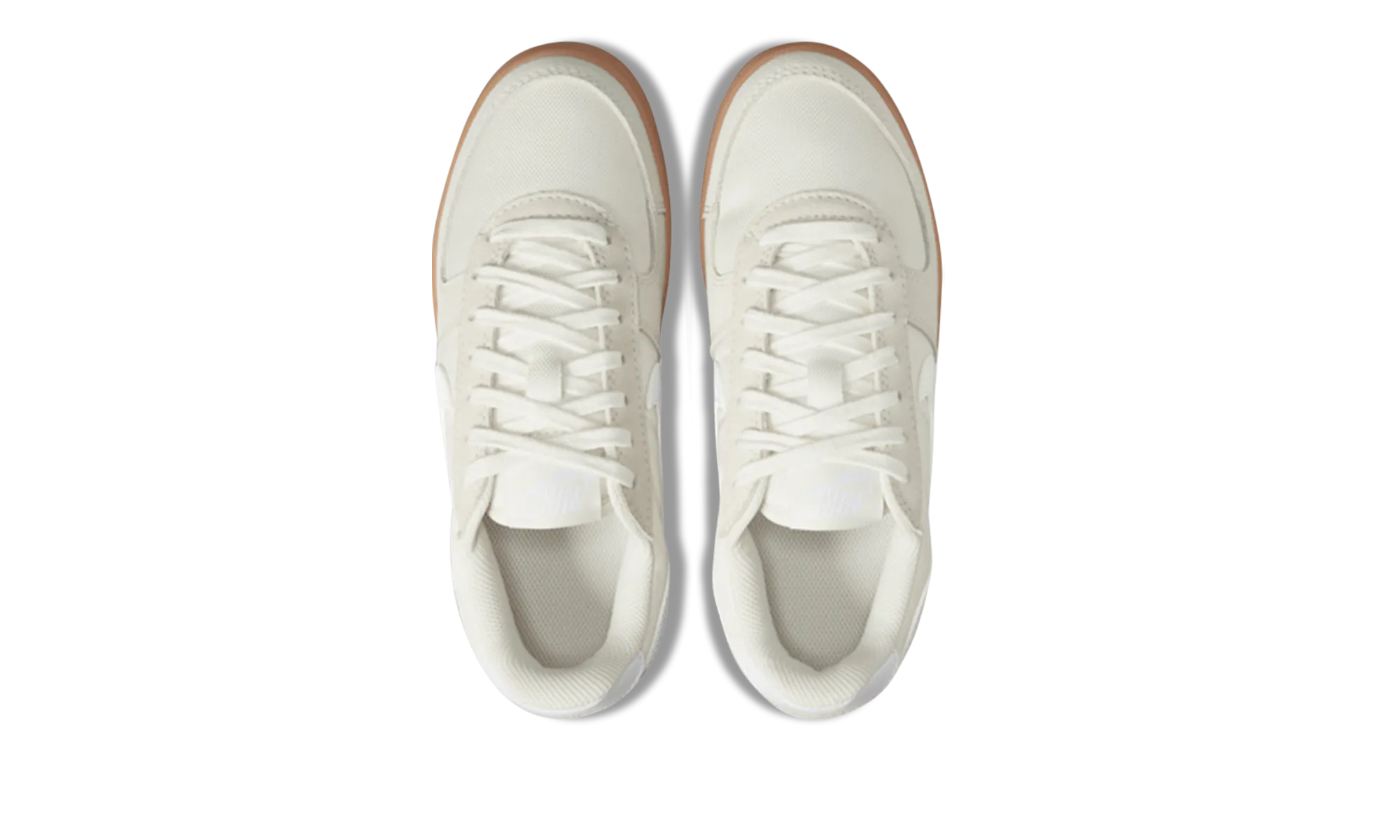 Field General GS "Pale Ivory Gum Yellow White" nike school-ready sneakers