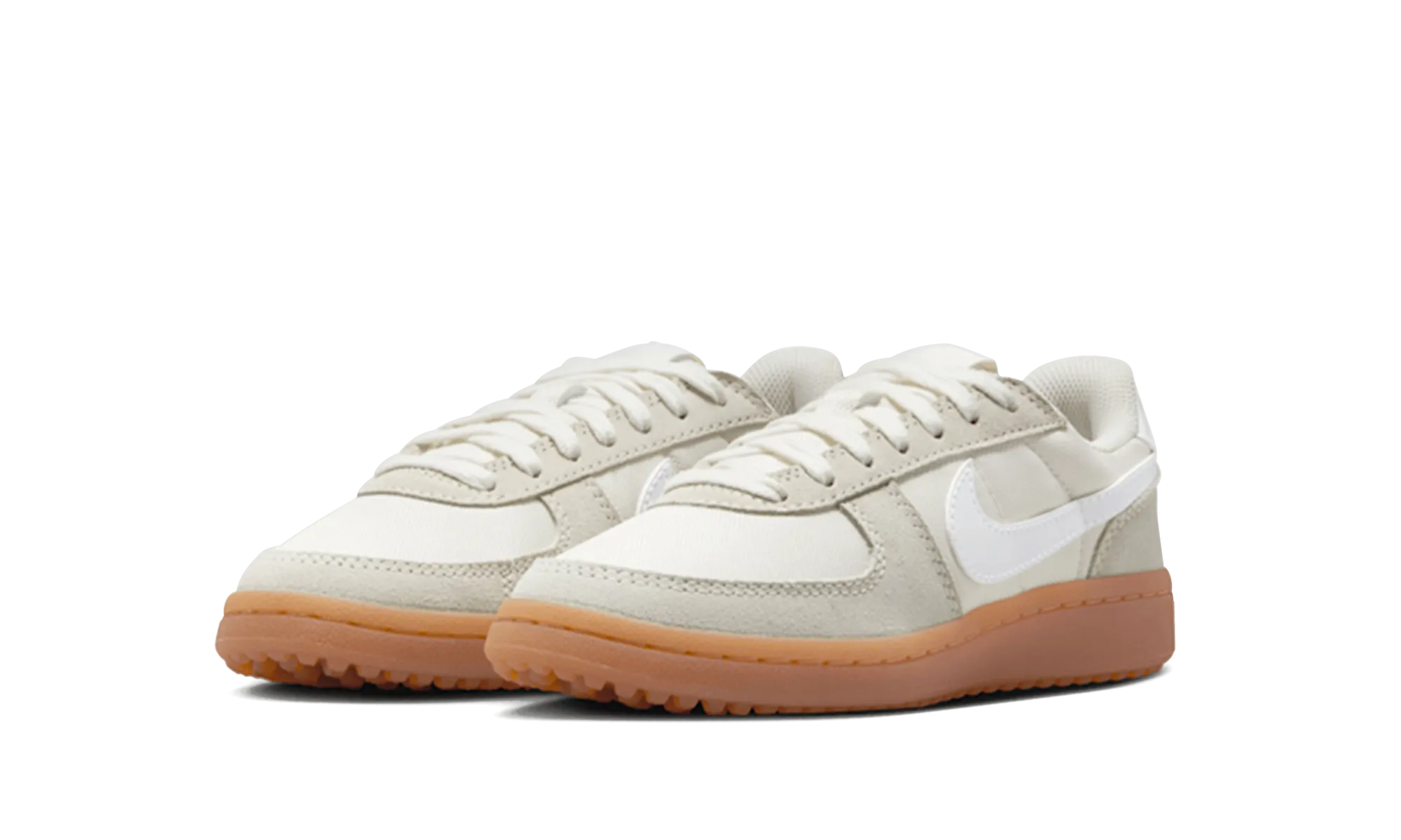 Field General GS "Pale Ivory Gum Yellow White" nike school-ready sneakers