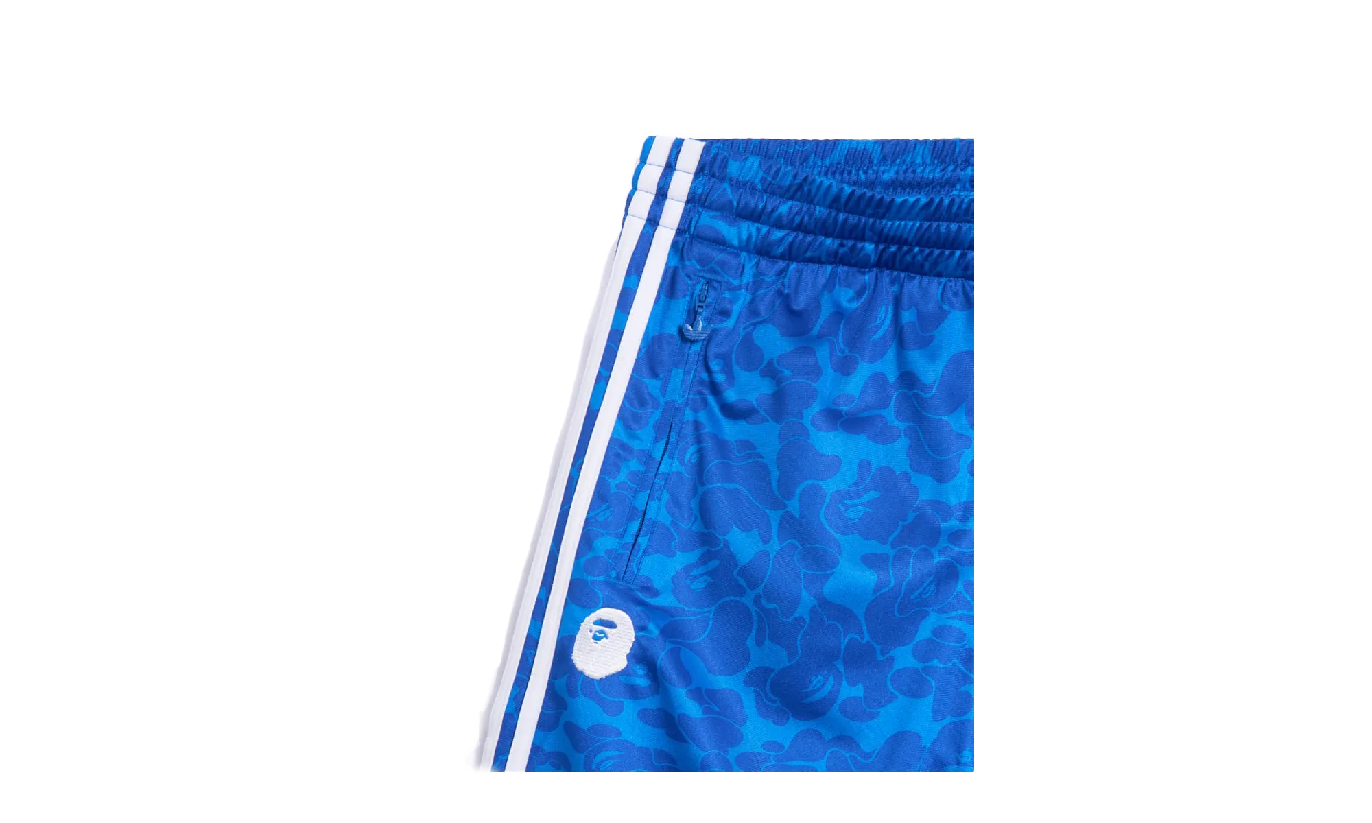 Firebird Track Pants "BAPE - Blue" adidas lifestyle mens shoes