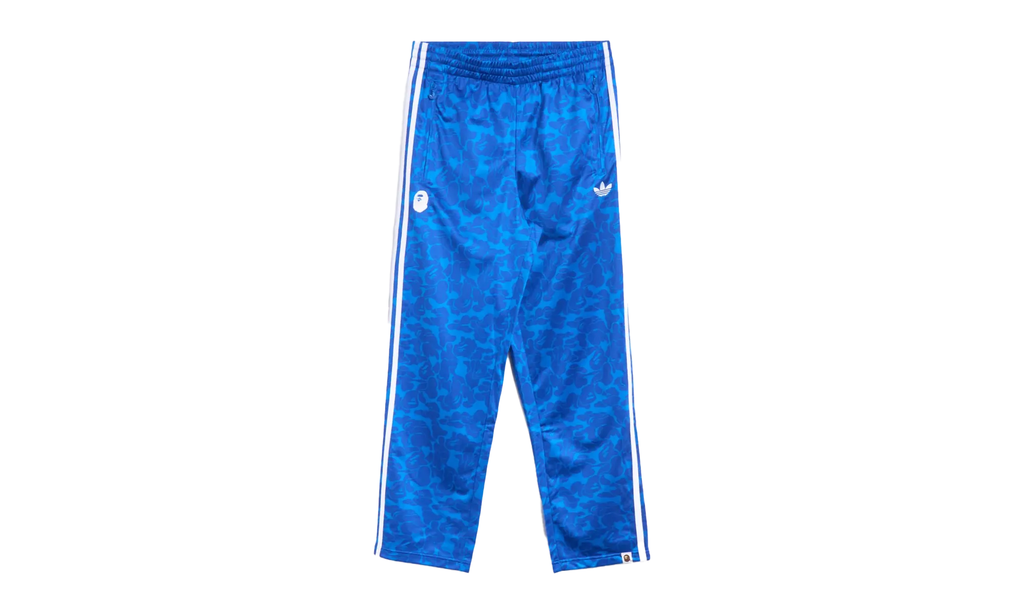 Firebird Track Pants "BAPE - Blue" Adidas Men's sneakers
