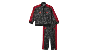 Firebird Tracksuit Kids "BAPE - Black" Adidas Grade School shoes