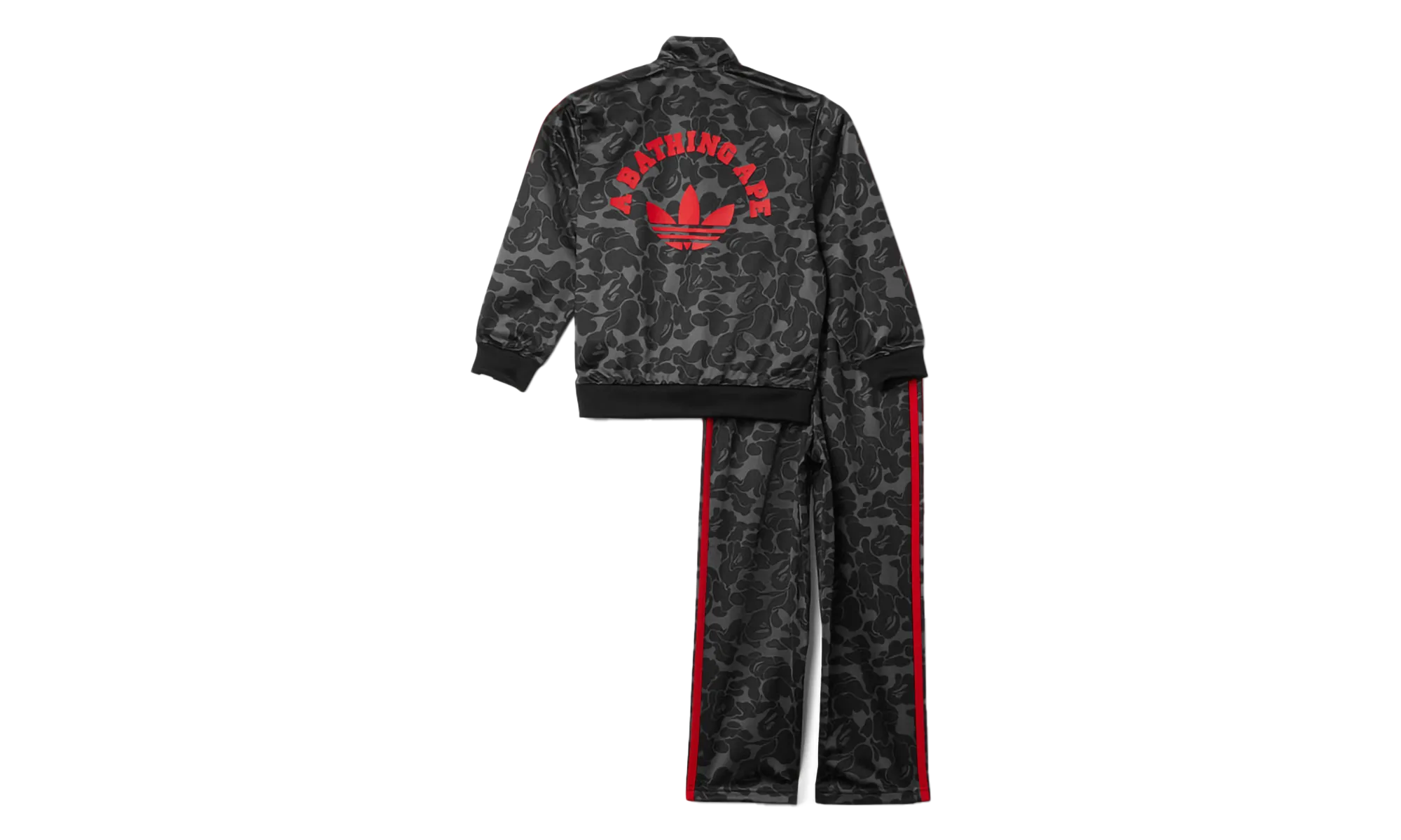 Firebird Tracksuit Kids "BAPE - Black" adidas grade school sneakers