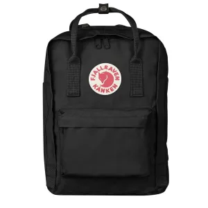 Fjallraven Kanken Laptop 13 Black Fjällräven Kånken Bags