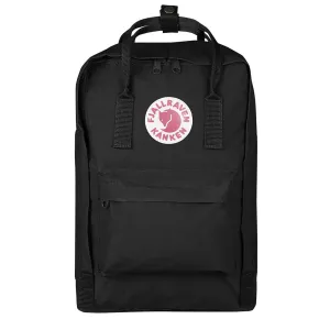Fjallraven Kanken Laptop 15 Black Fjällräven Kånken Bags