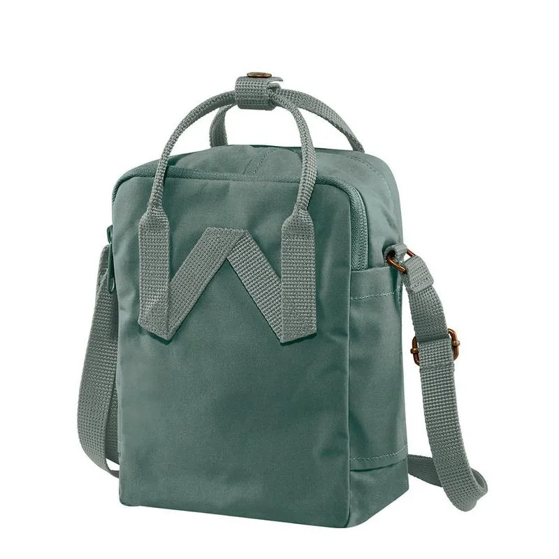 Fjallraven Kanken Sling Cross Body Bag Frost Green Fjällräven Kånken Bags