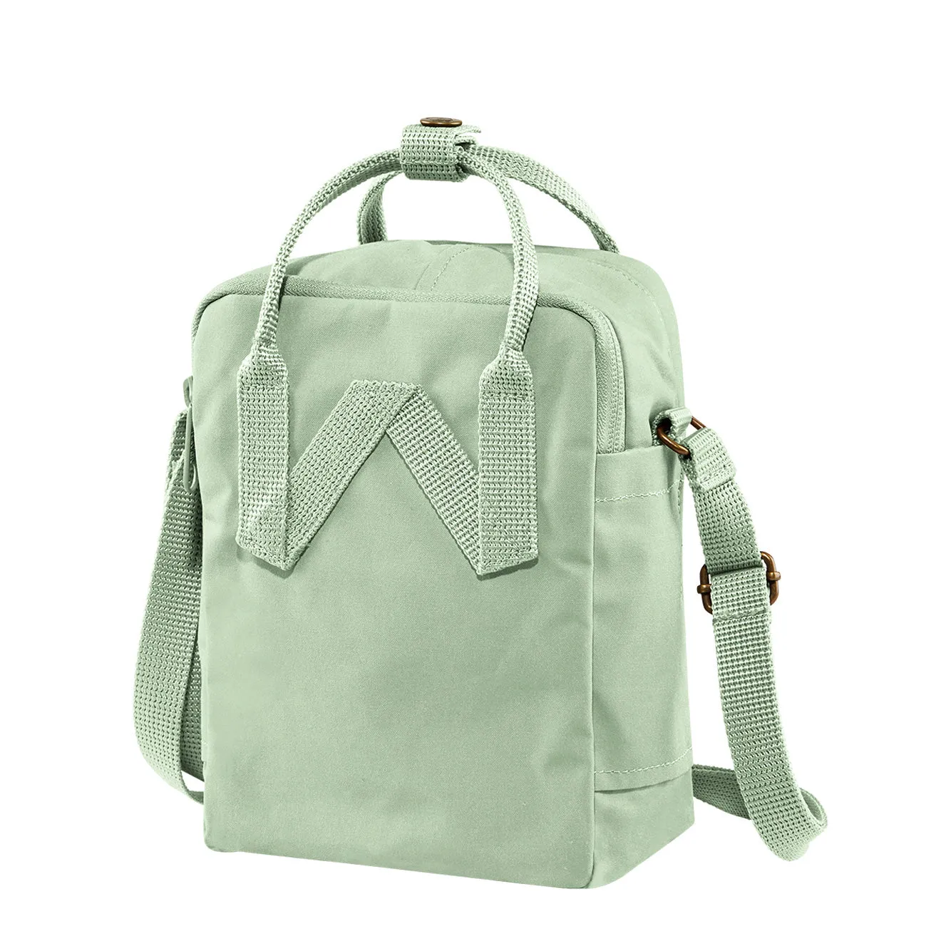 Fjallraven Kanken Sling Cross Body Bag Mint Green Fjällräven Kånken Bags