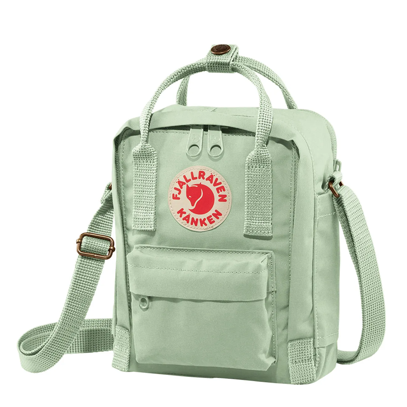 Fjallraven Kanken Sling Cross Body Bag Mint Green Fjällräven Kånken Bags