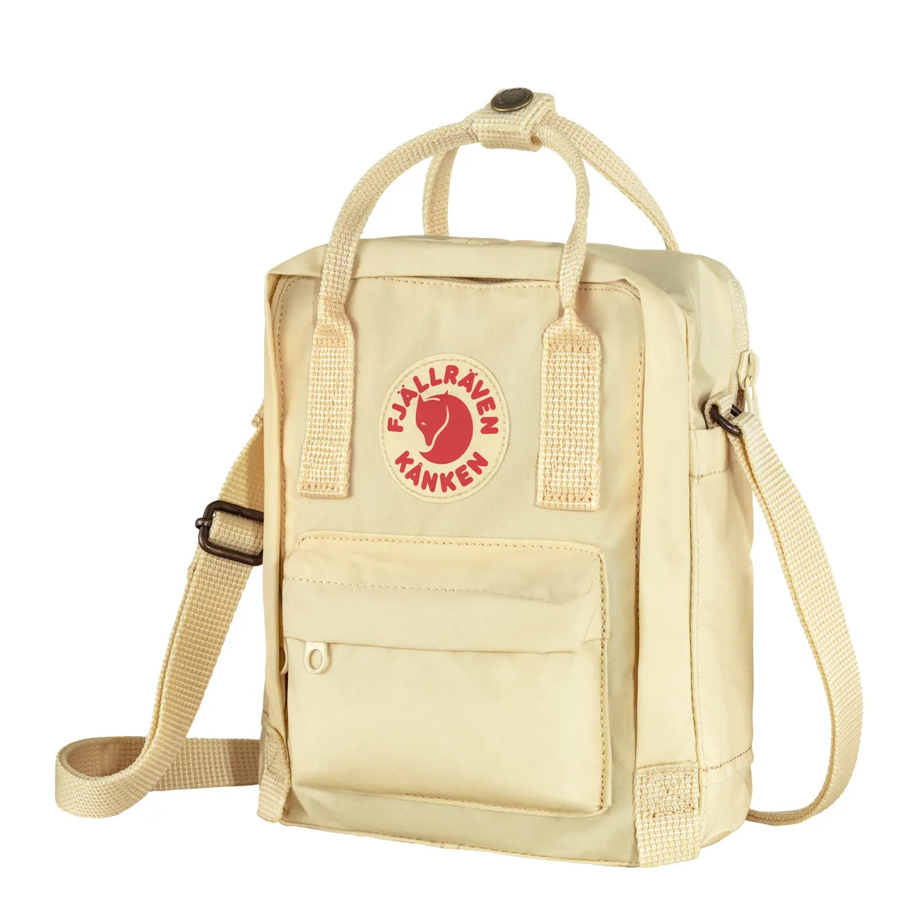 Fjallraven Kanken Sling Light Oak Fjällräven Kånken Bags