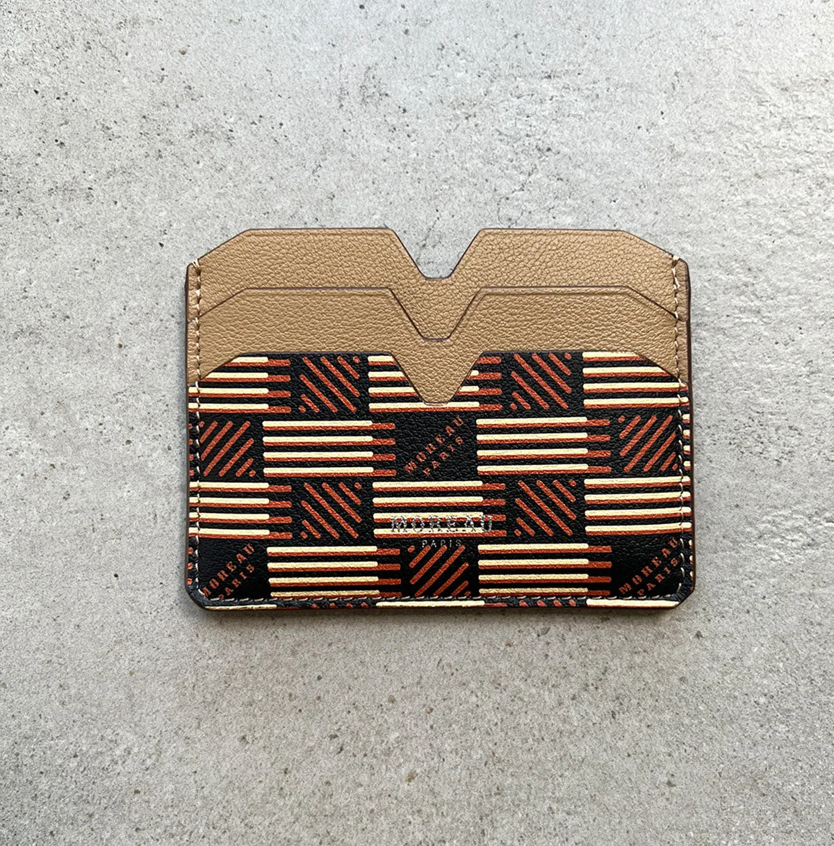 Flat CC Holder Calf, Classique Moreau Bags
