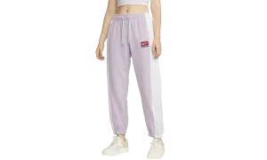 Fleece Pants WMNS "Doll/White" Nike Women's sneakers