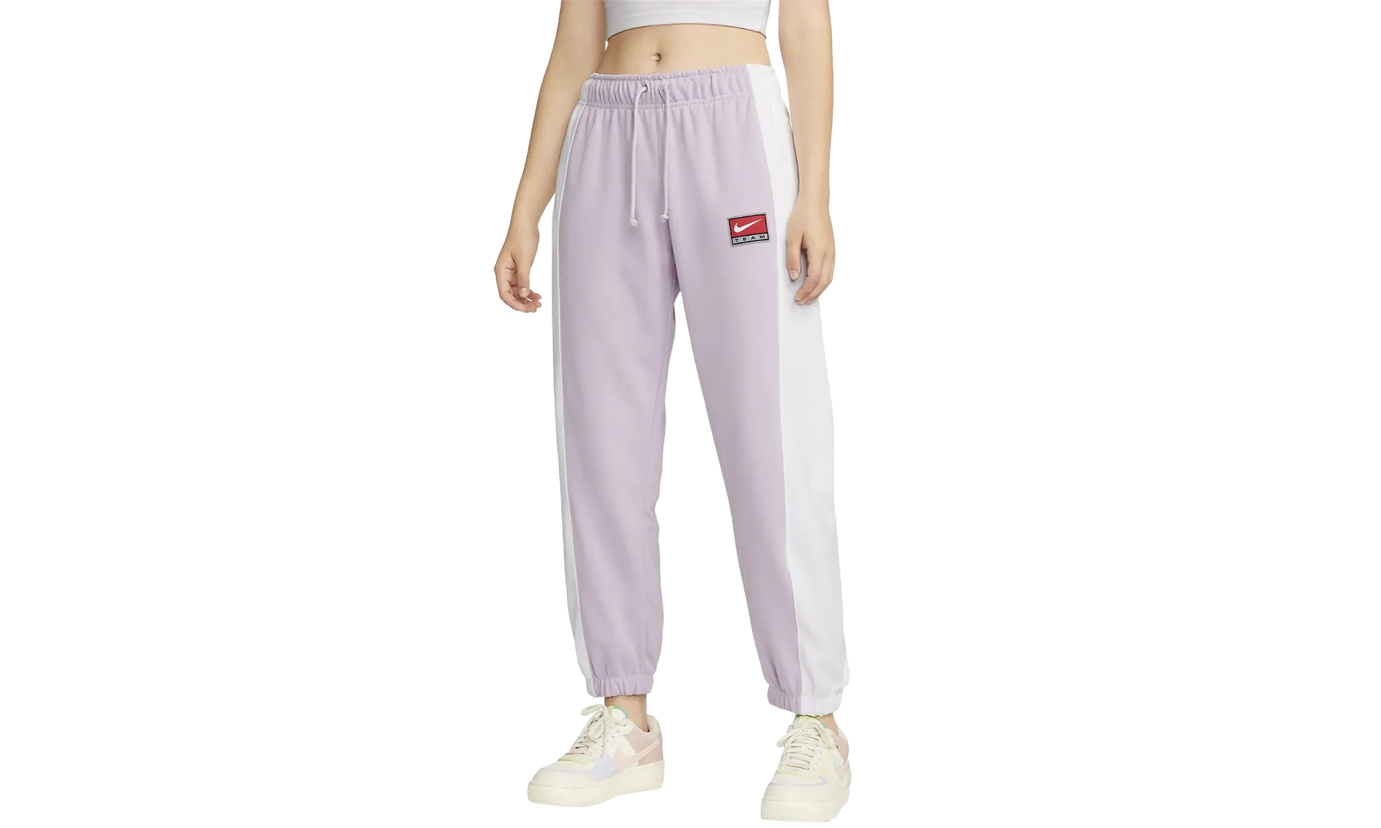 Fleece Pants WMNS "Doll/White" Nike Women's sneakers
