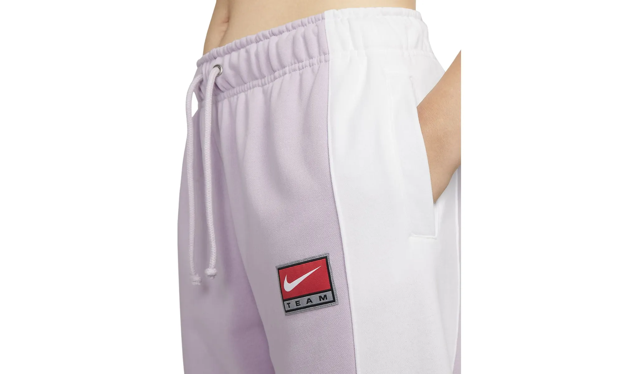 Fleece Pants WMNS "Doll/White" nike womens breathable trainers