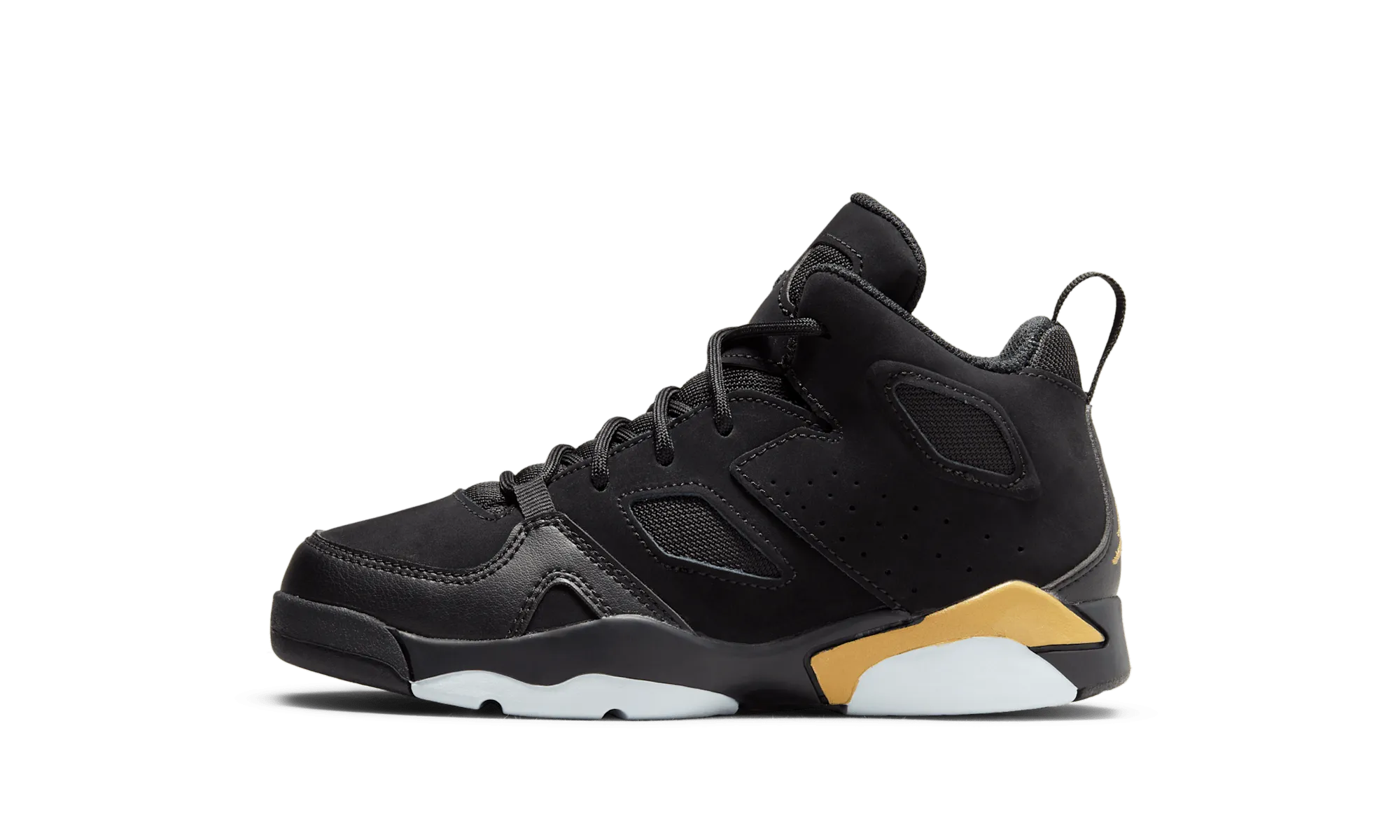 Flight Club '91 "Metallic Gold" Jordan Pre School shoes