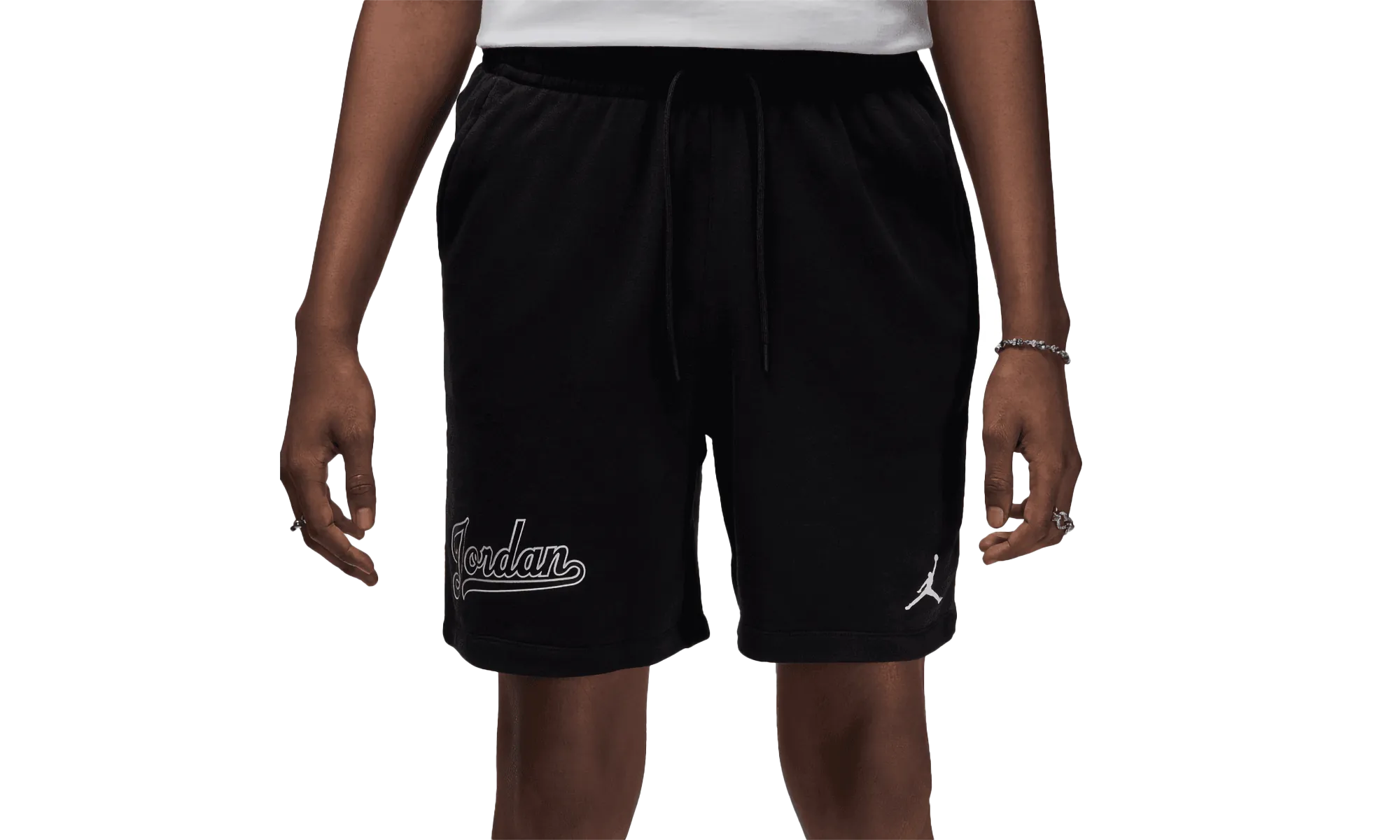 Flight MVP Fleece Shorts "BLACK" jordan retro mens collection