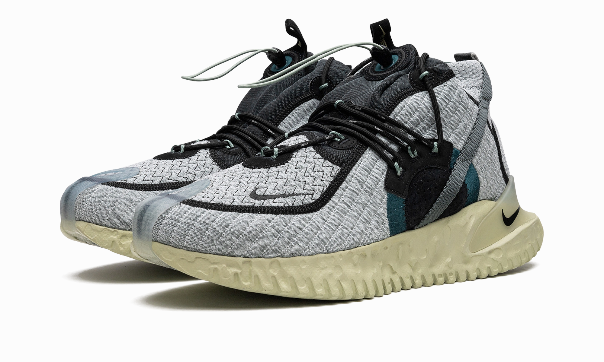 Flow 2020 ISPA SE "Dutch Green" nike performance basketball shoes