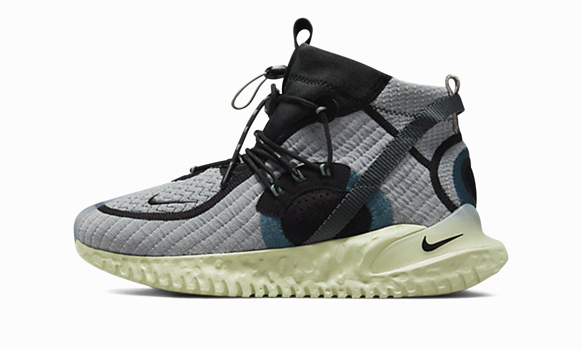 Flow 2020 ISPA SE "Dutch Green" Nike Basketball sneakers