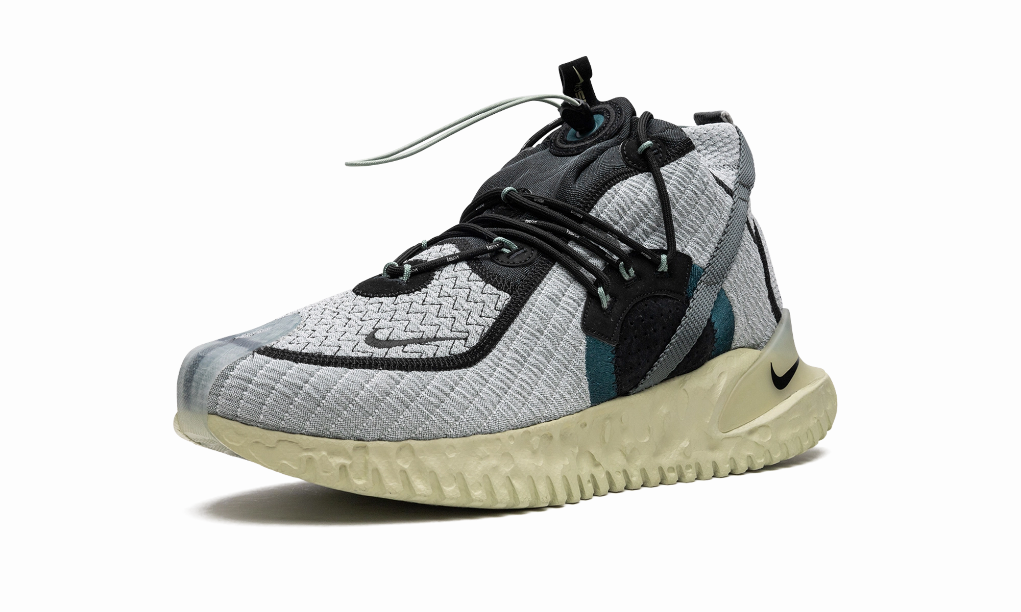 Flow 2020 ISPA SE "Dutch Green" nike performance basketball shoes