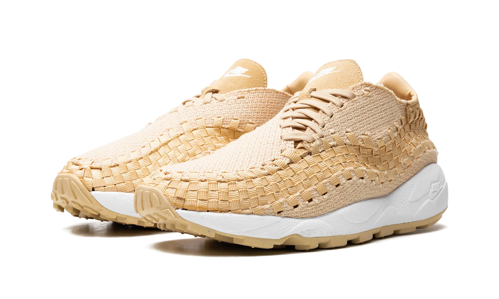 Footscape Woven WMNS "Sesame" nike womens casual sneakers