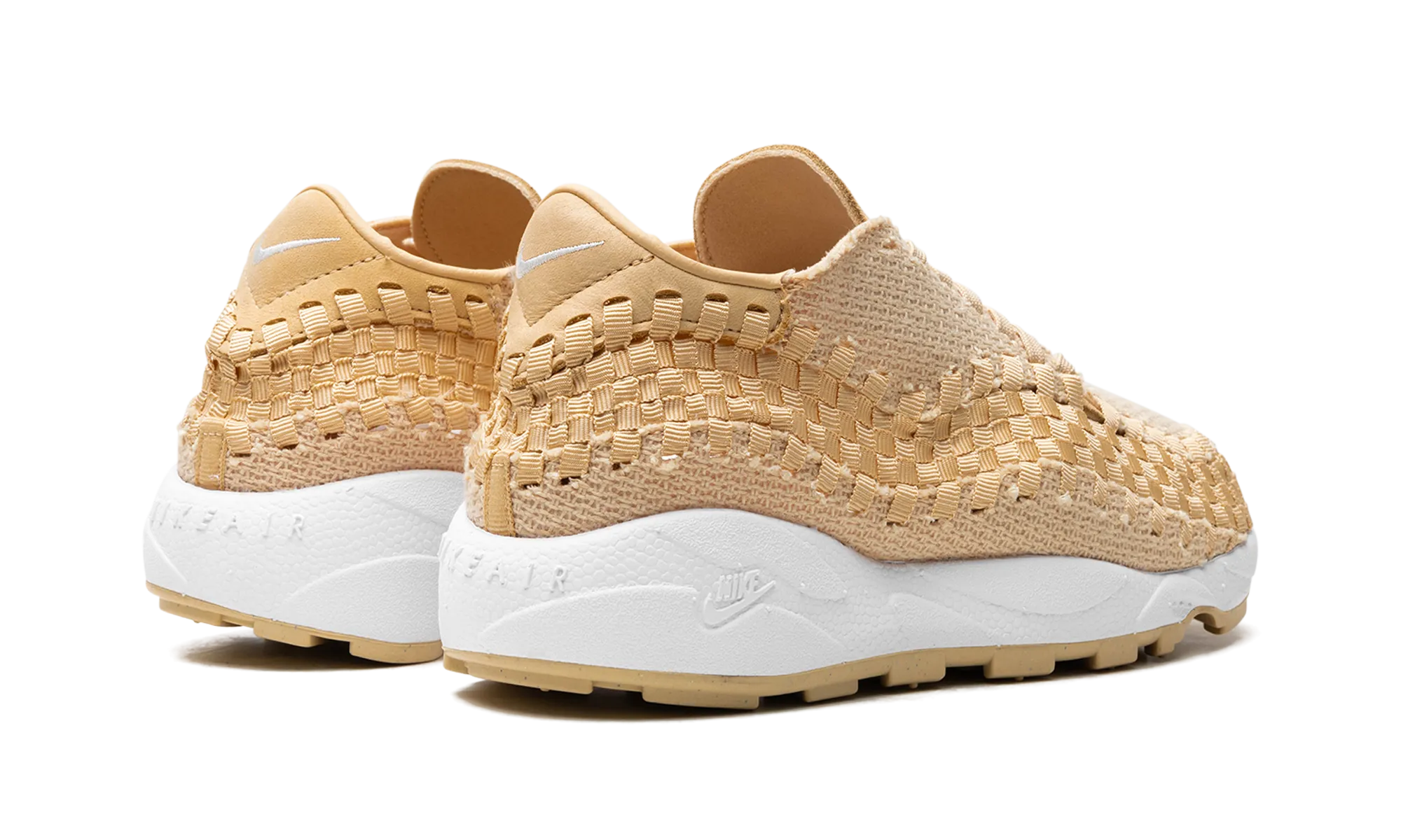 Footscape Woven WMNS "Sesame" nike womens casual sneakers