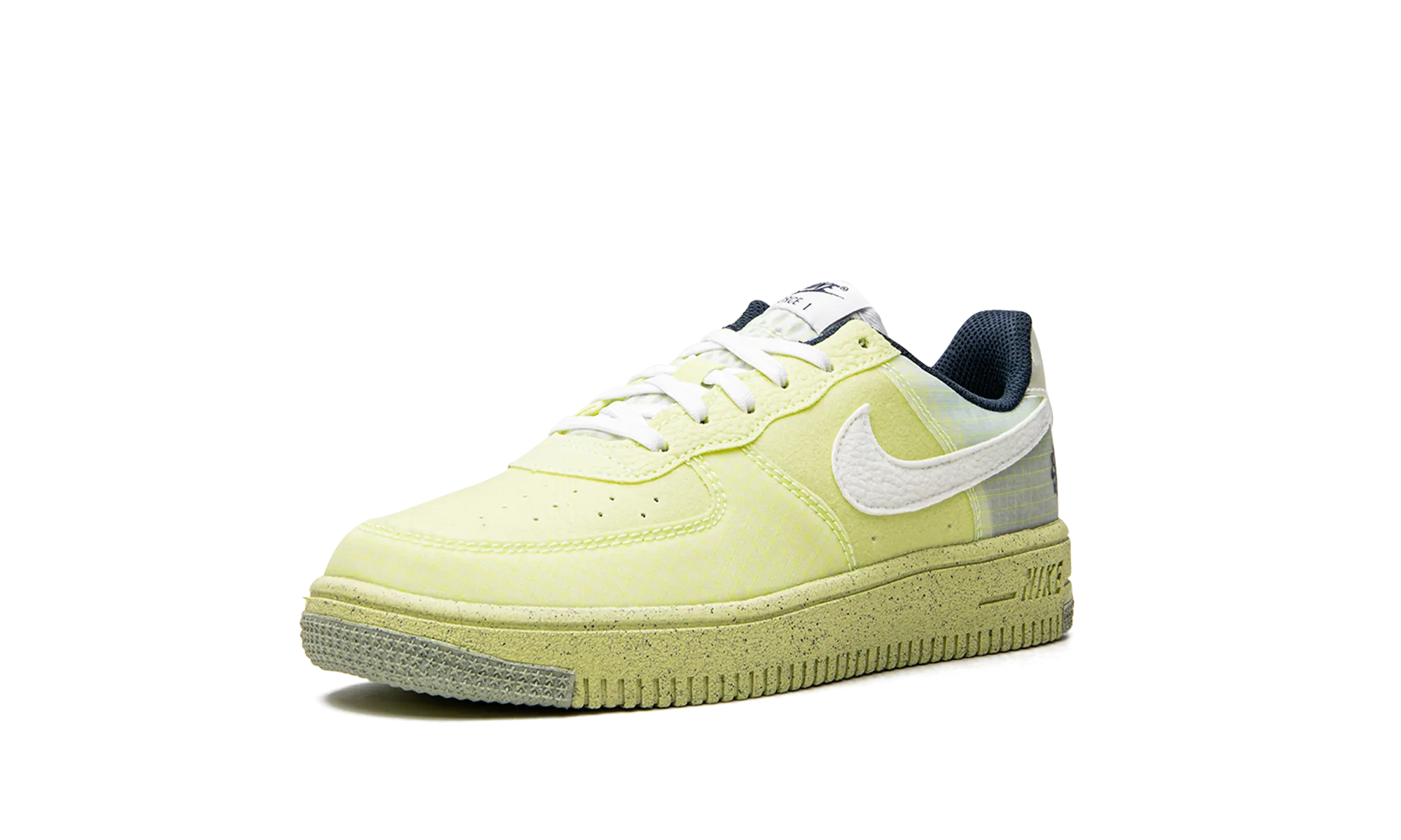 FORCE 1 CRATER nike preschool slip-on sneakers