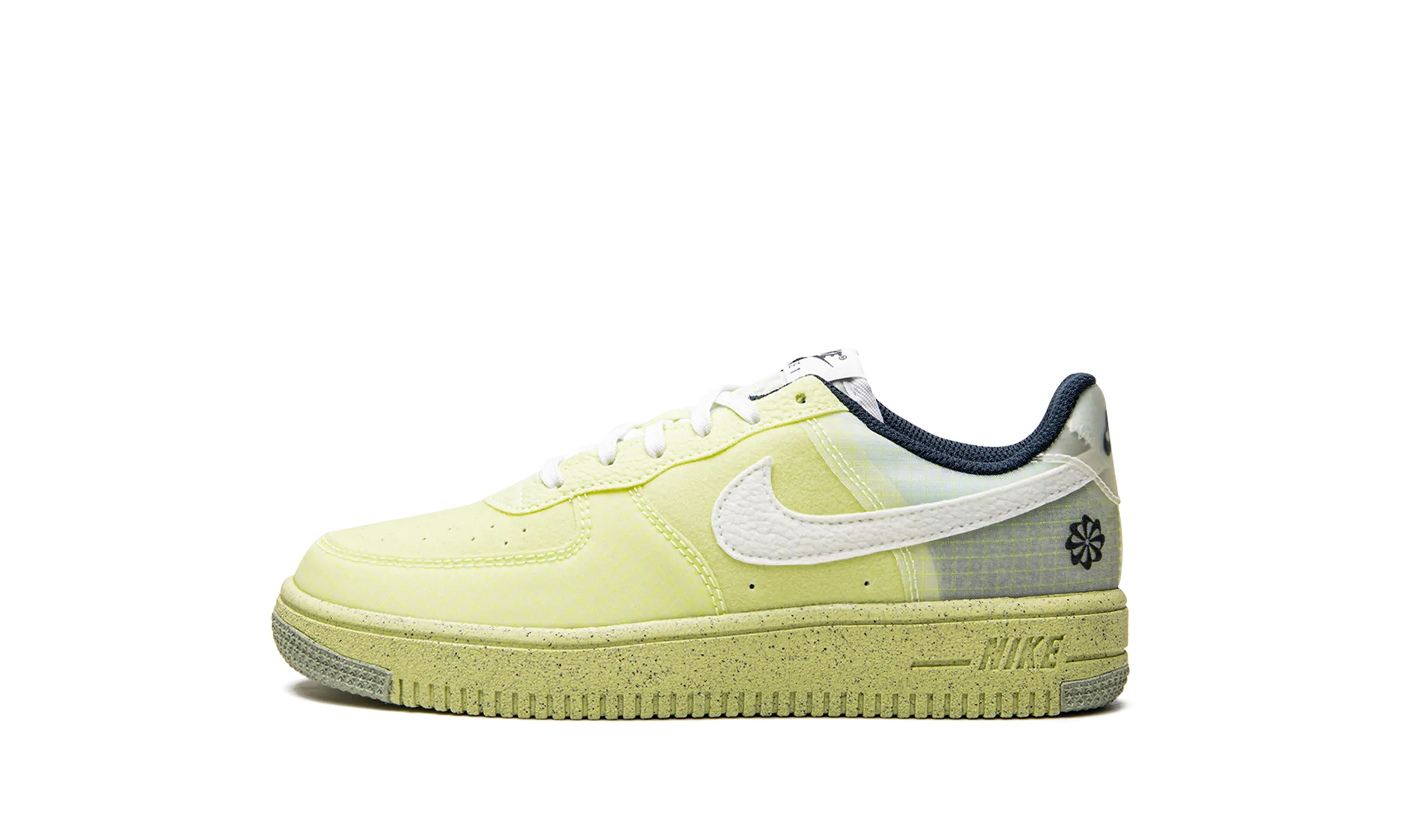 FORCE 1 CRATER nike preschool slip-on sneakers