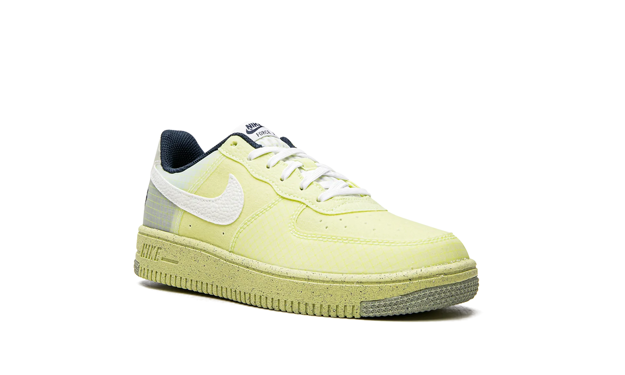 FORCE 1 CRATER nike preschool slip-on sneakers