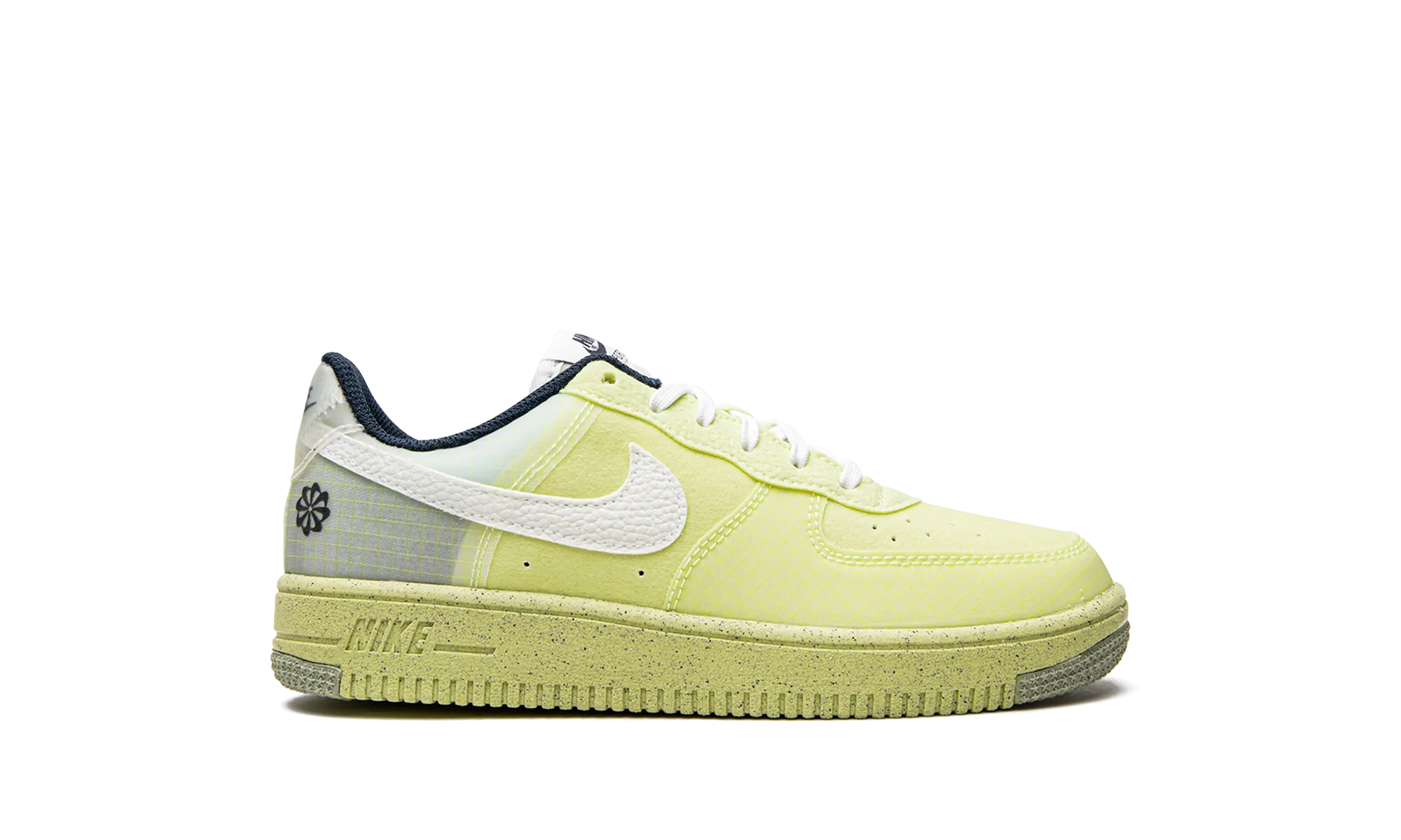 FORCE 1 CRATER nike preschool slip-on sneakers