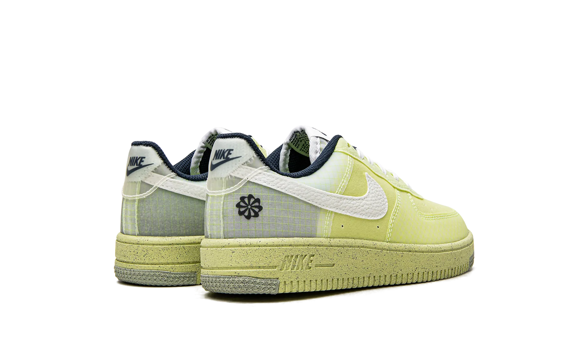 FORCE 1 CRATER nike preschool slip-on sneakers