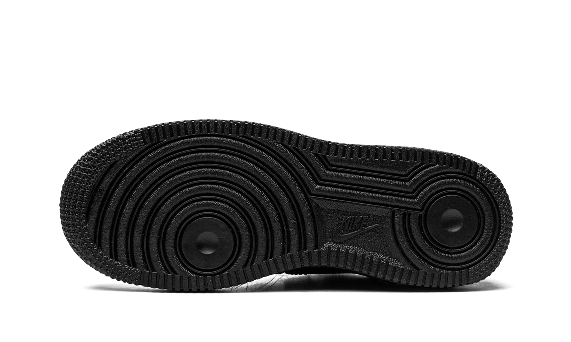 Force 1 LE PS "Triple Black" nike preschool slip-on sneakers