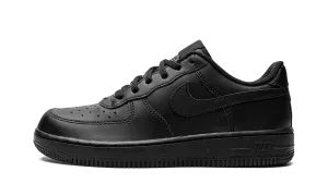Force 1 LE PS "Triple Black" Nike Pre School shoes