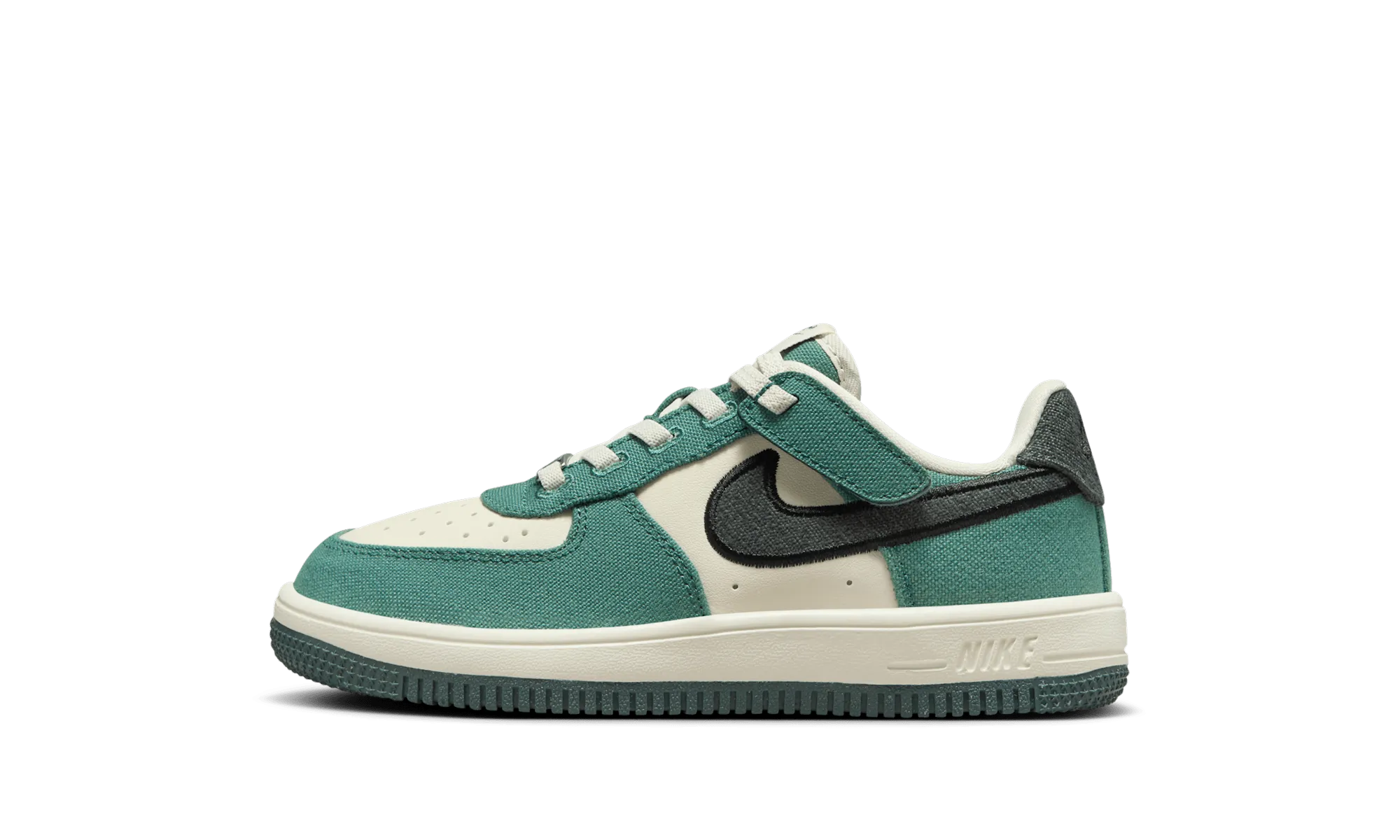 Force 1 Low EasyOn PS "Coconut Milk Bicoastal" Nike Pre School shoes