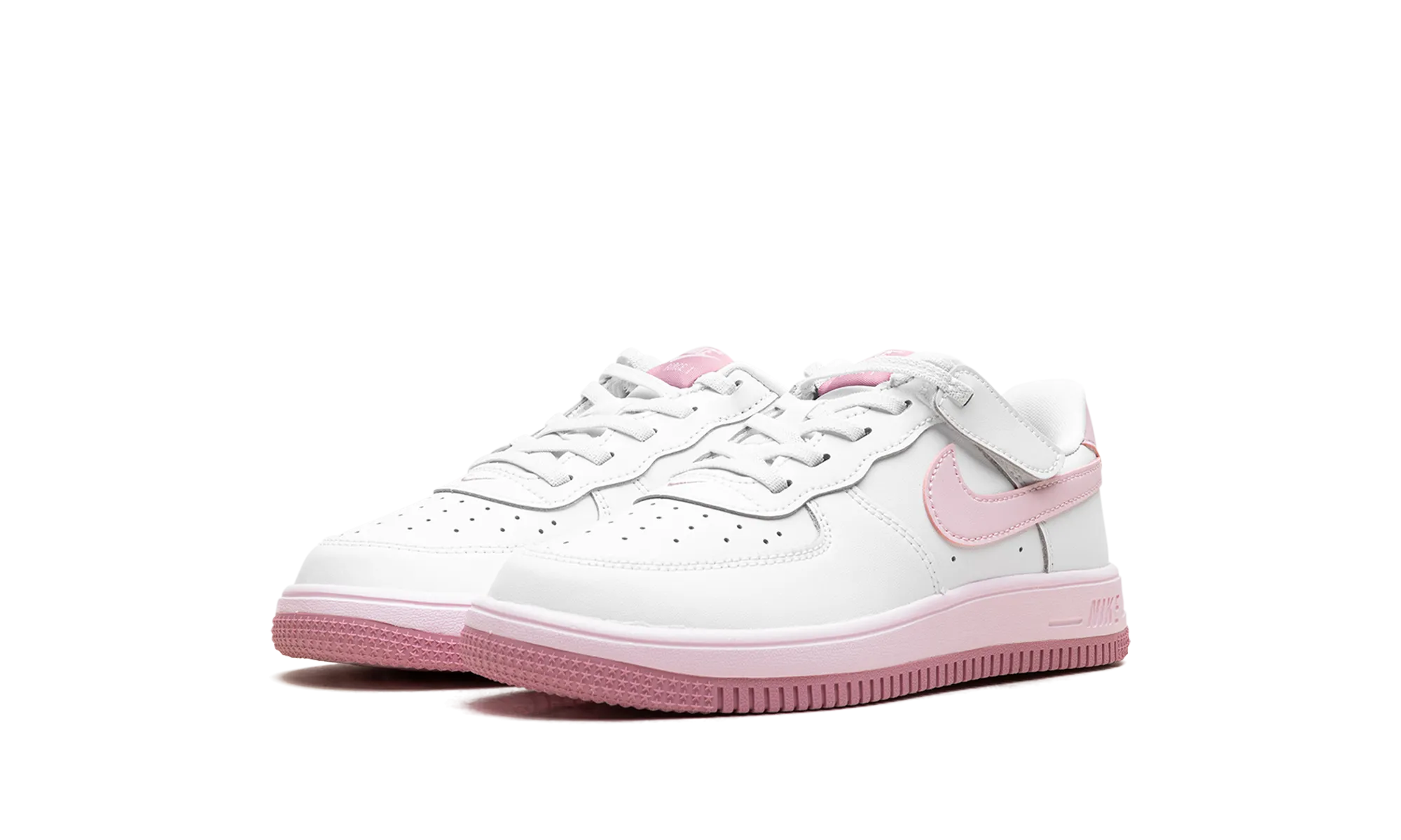 Force 1 Low Easyon PS "LIGHT PINK" nike preschool slip-on sneakers