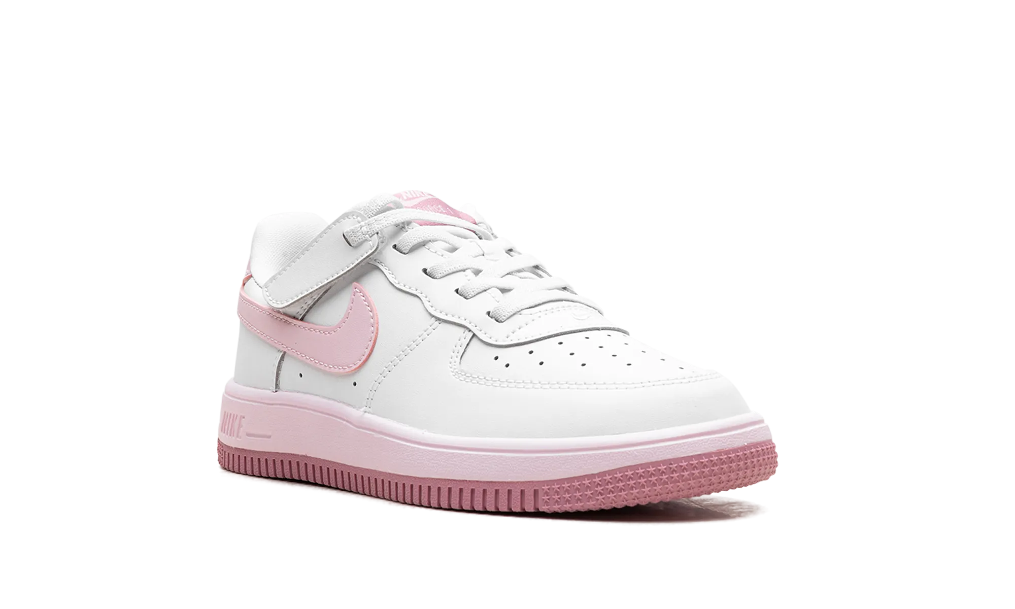 Force 1 Low Easyon PS "LIGHT PINK" nike preschool slip-on sneakers