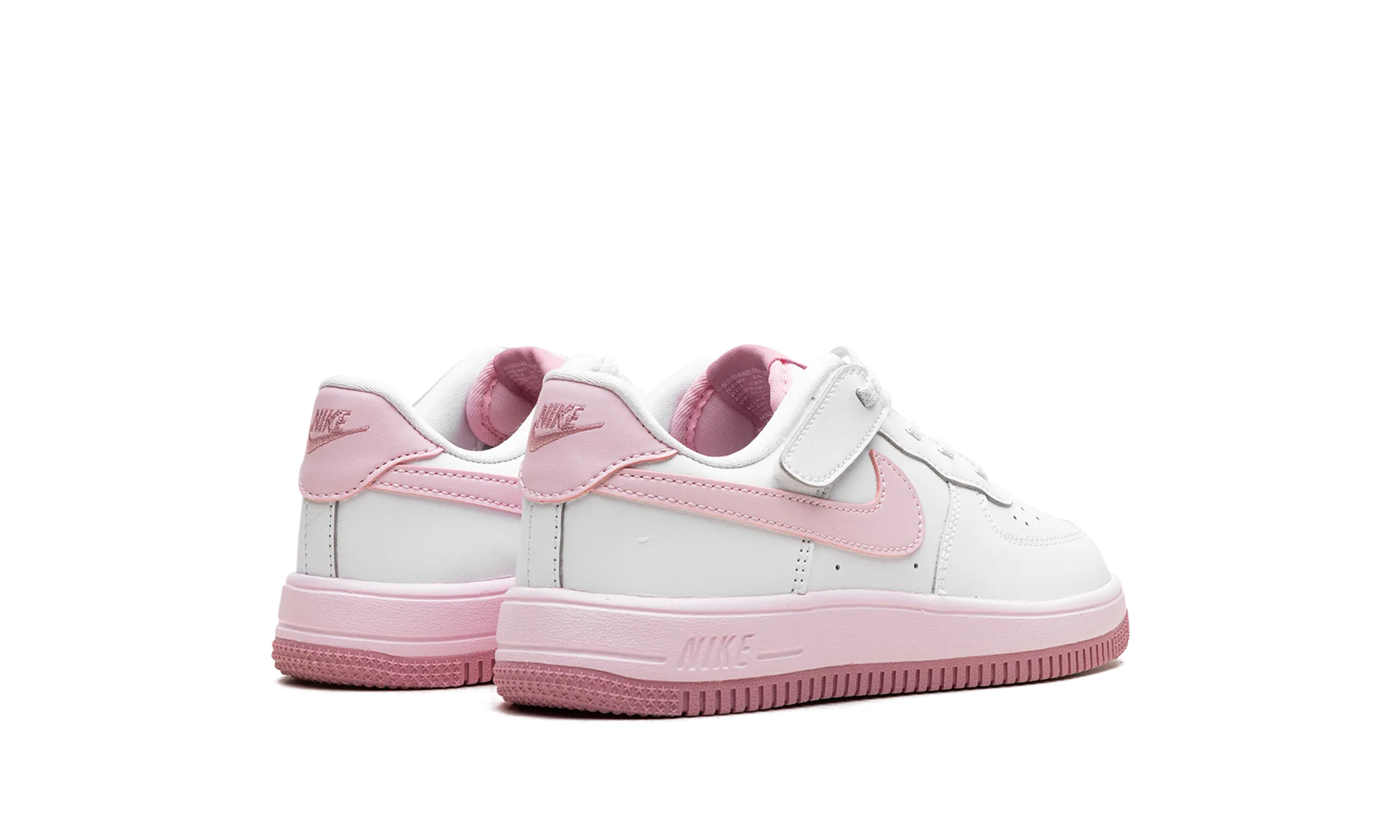 Force 1 Low Easyon PS "LIGHT PINK" nike preschool slip-on sneakers