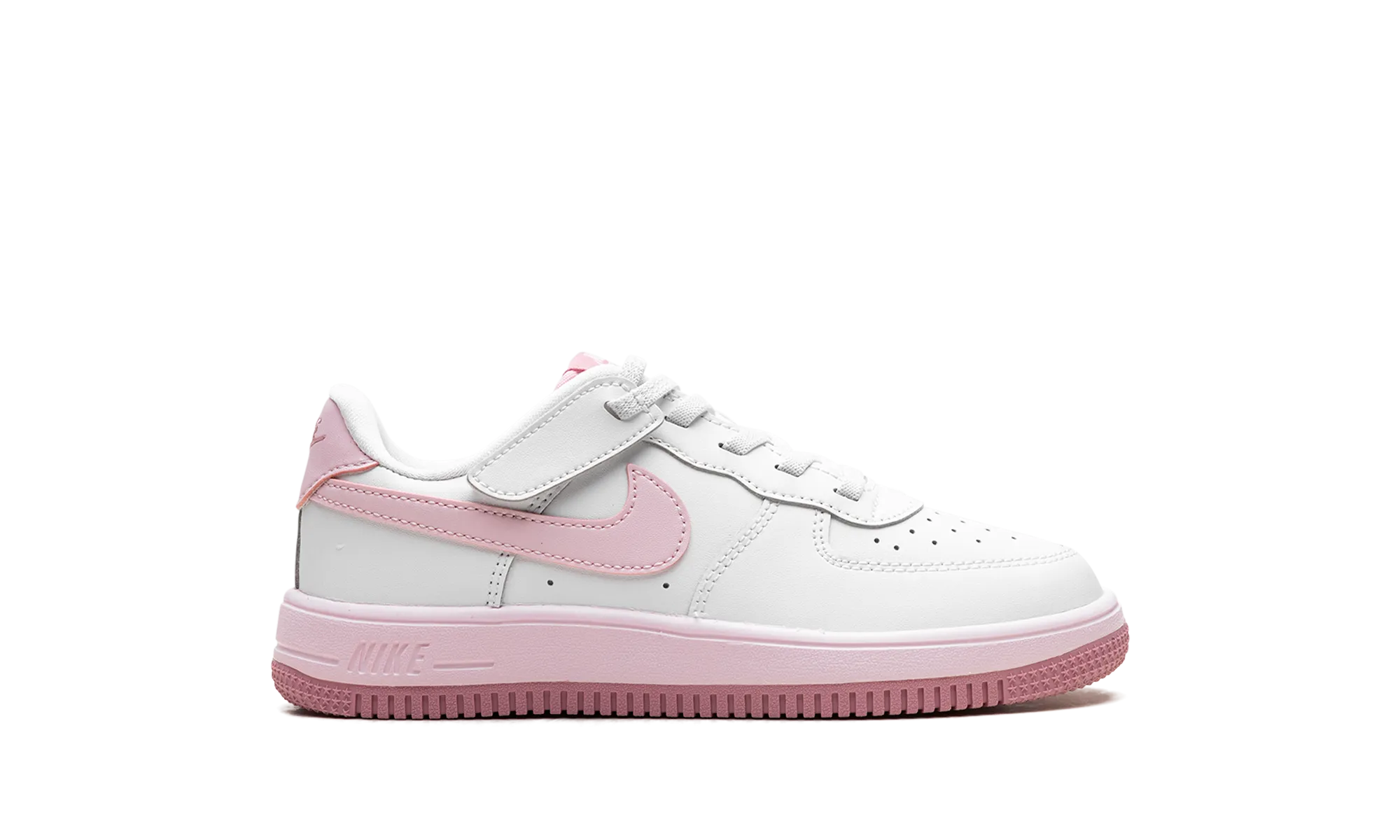Force 1 Low Easyon PS "LIGHT PINK" nike preschool slip-on sneakers