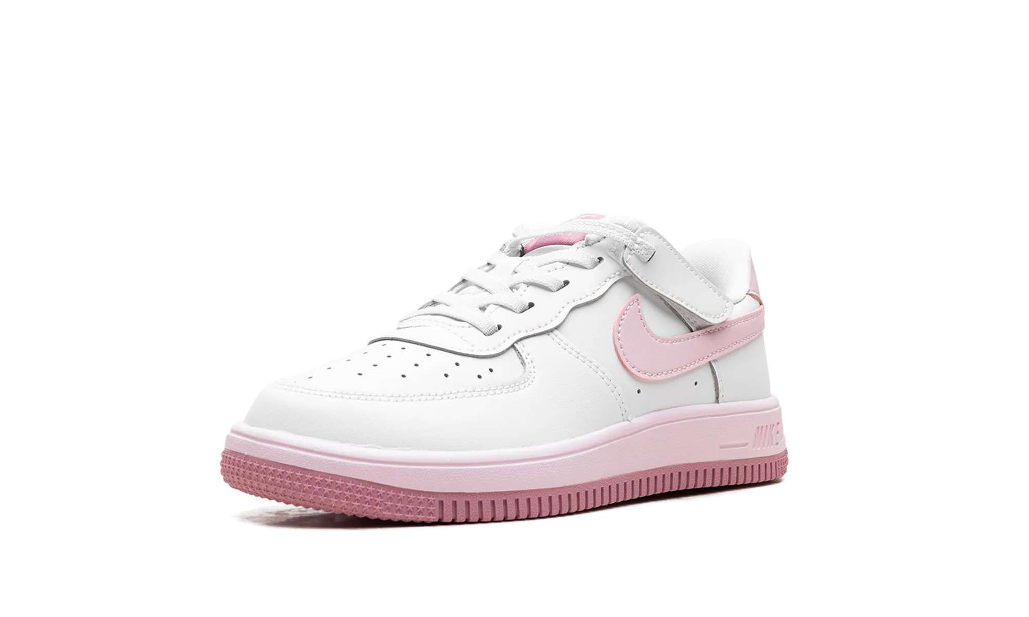 Force 1 Low Easyon PS "LIGHT PINK" nike preschool slip-on sneakers