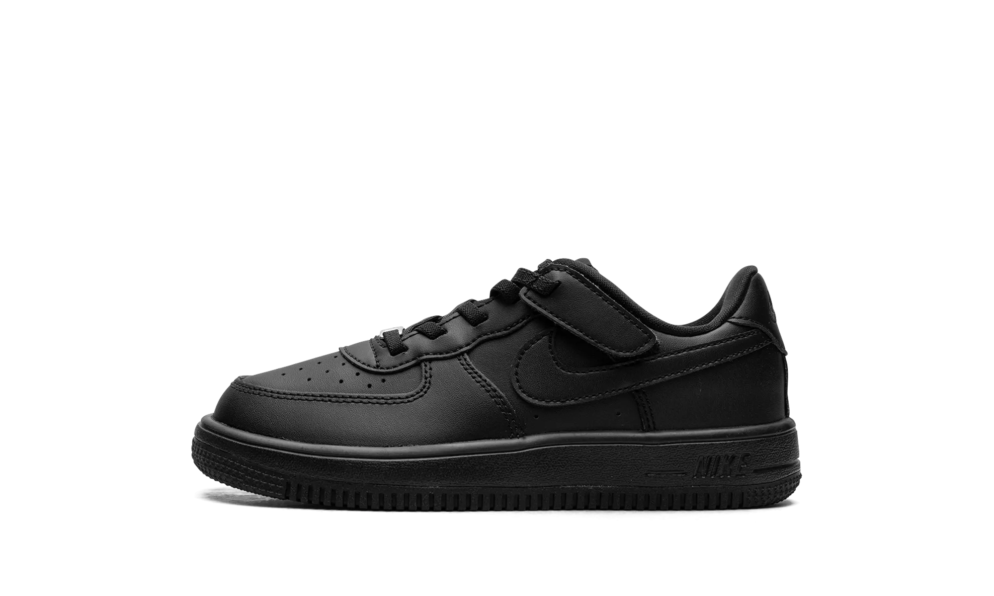 Force 1 Low EasyOn PS "Triple Black" Nike Pre School shoes