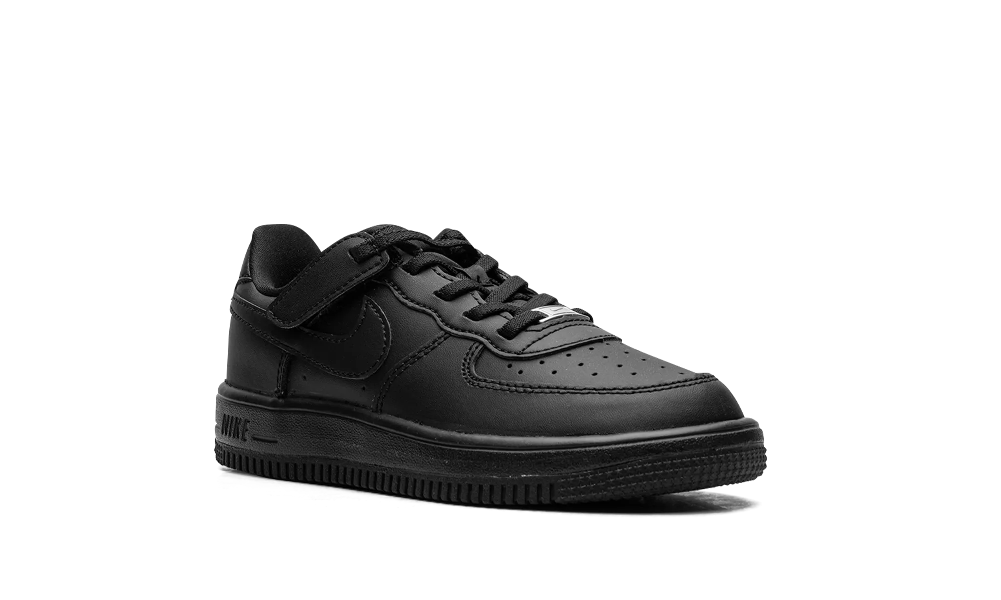 Force 1 Low EasyOn PS "Triple Black" nike preschool slip-on sneakers