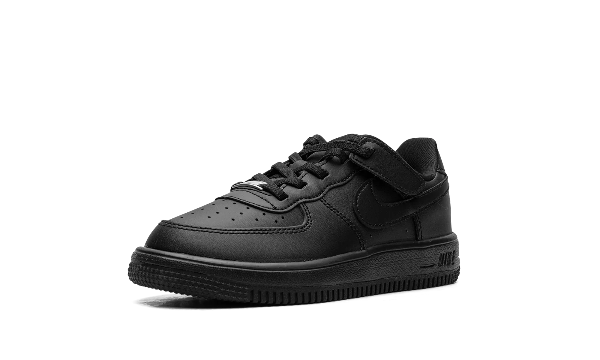 Force 1 Low EasyOn PS "Triple Black" nike preschool slip-on sneakers
