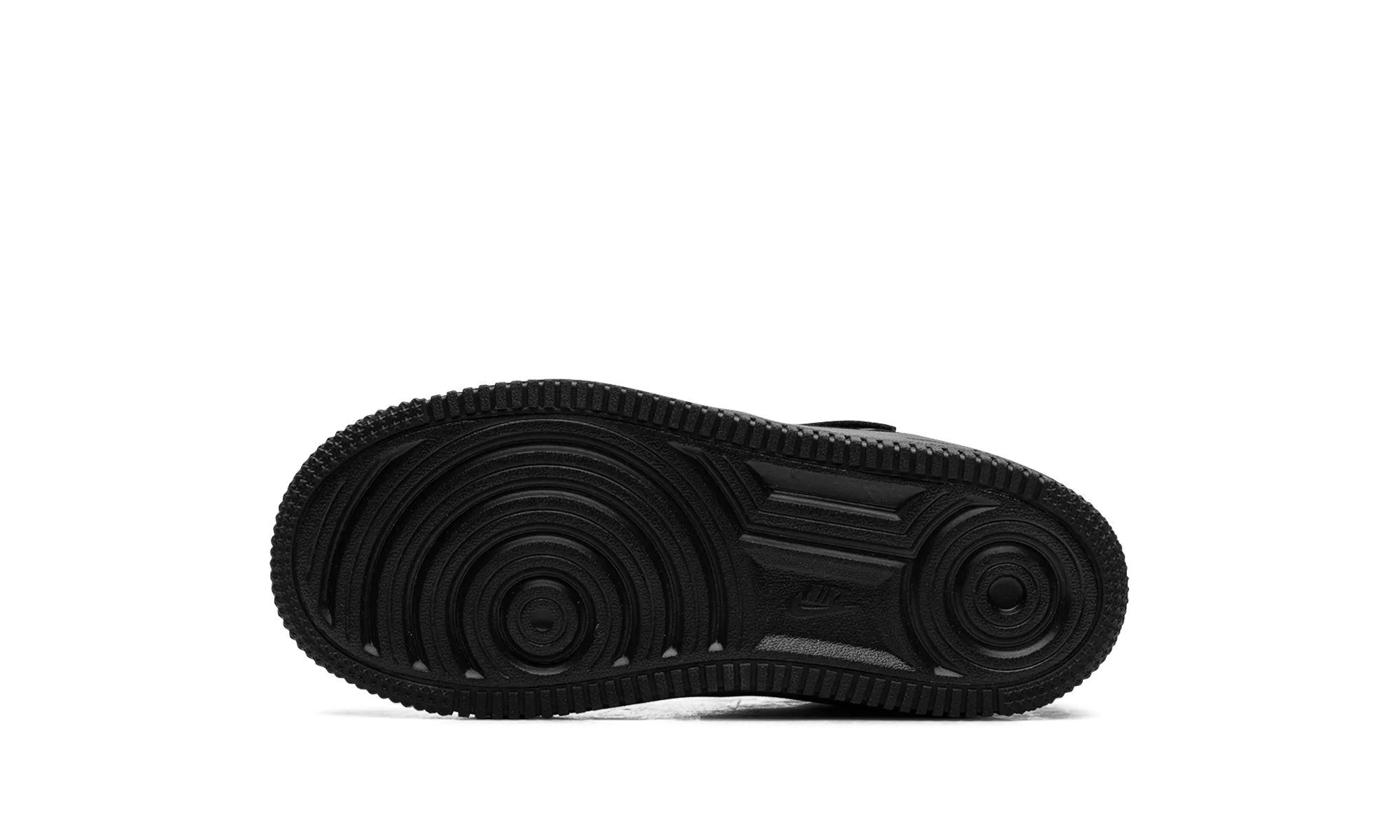 Force 1 Low EasyOn PS "Triple Black" nike preschool slip-on sneakers