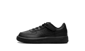 Force 1 Low EasyOn PS "Triple Black" Nike Pre School shoes