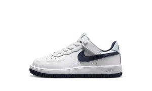 Force 1 Low EasyOn PS "White Football Grey Midnight Navy" Nike Pre School shoes