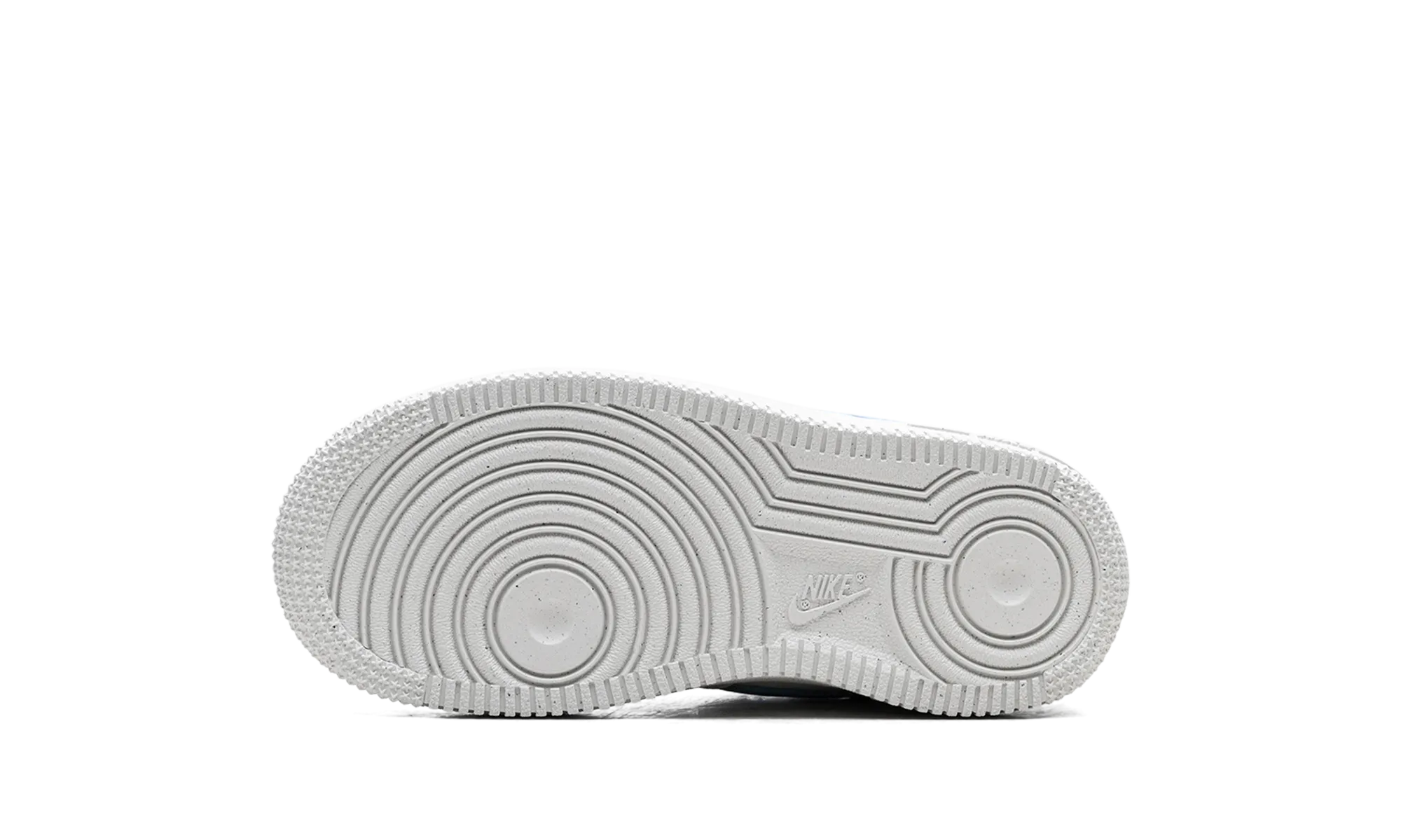 Force 1 LV8 2 PS "Sail Medium Blue" nike preschool slip-on sneakers