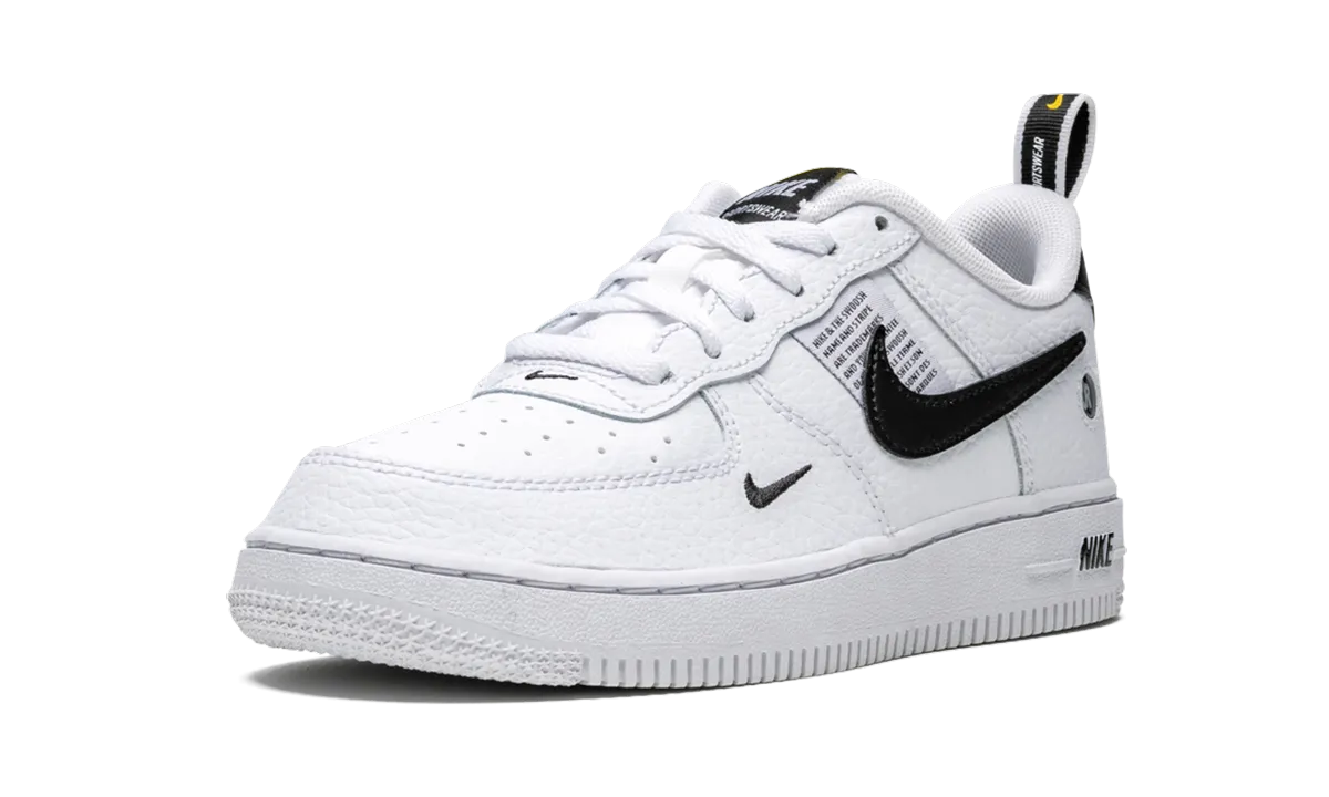 Force 1 LV8 (PS) nike preschool slip-on sneakers