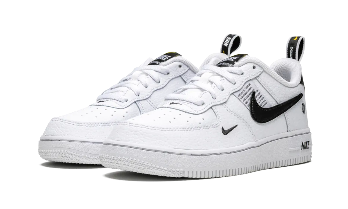 Force 1 LV8 (PS) nike preschool slip-on sneakers