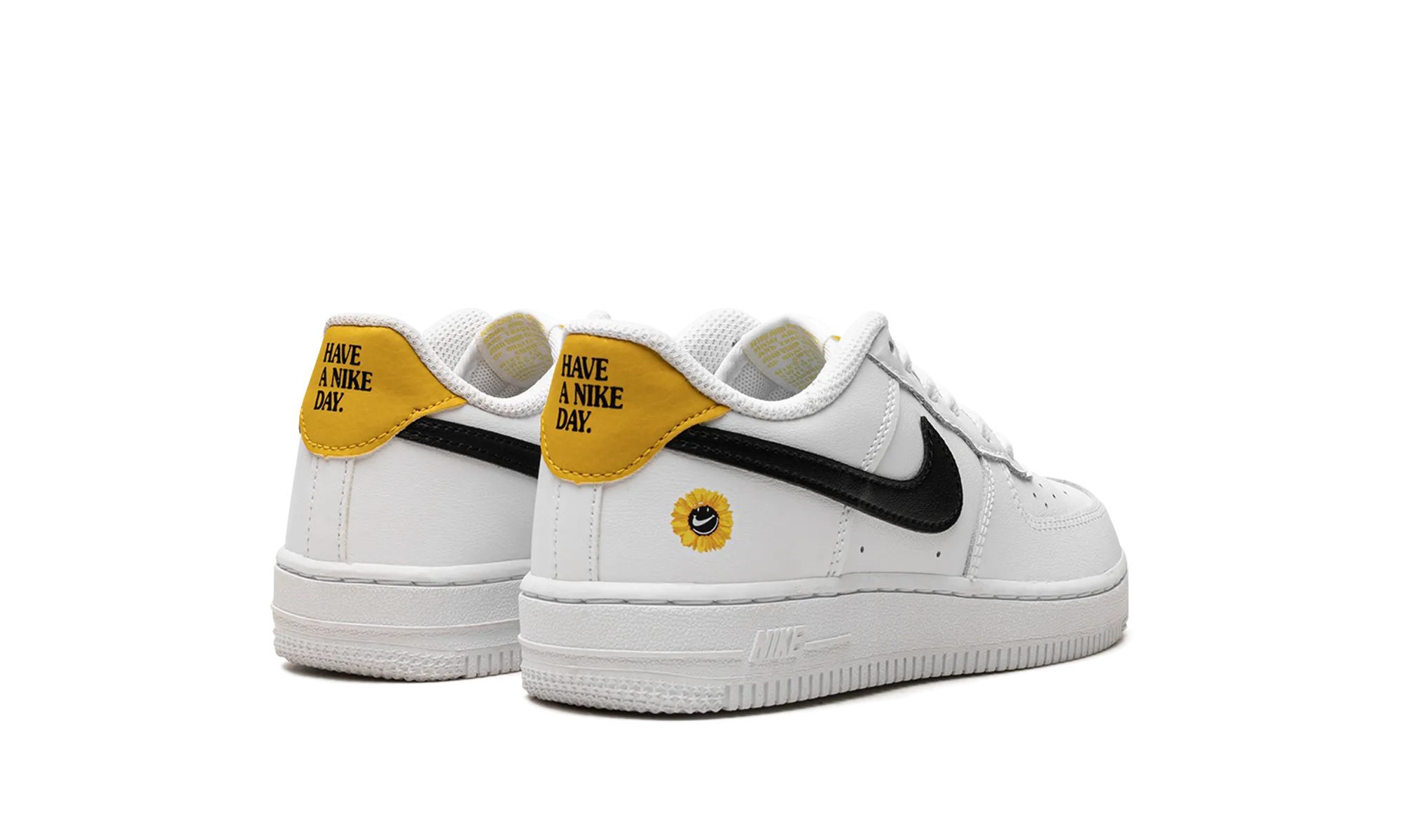 Force 1 LV8 PS "Have a Nike Day" nike preschool slip-on sneakers